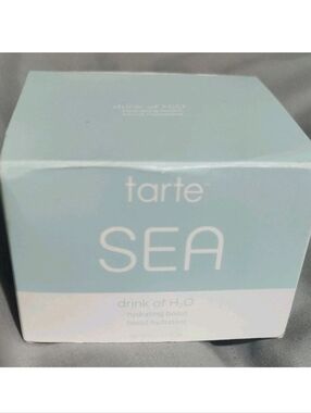 tarte SEA Drink of H2O Hydrating Boost Moisturizer Full Size 50 ML 1.7 0Z